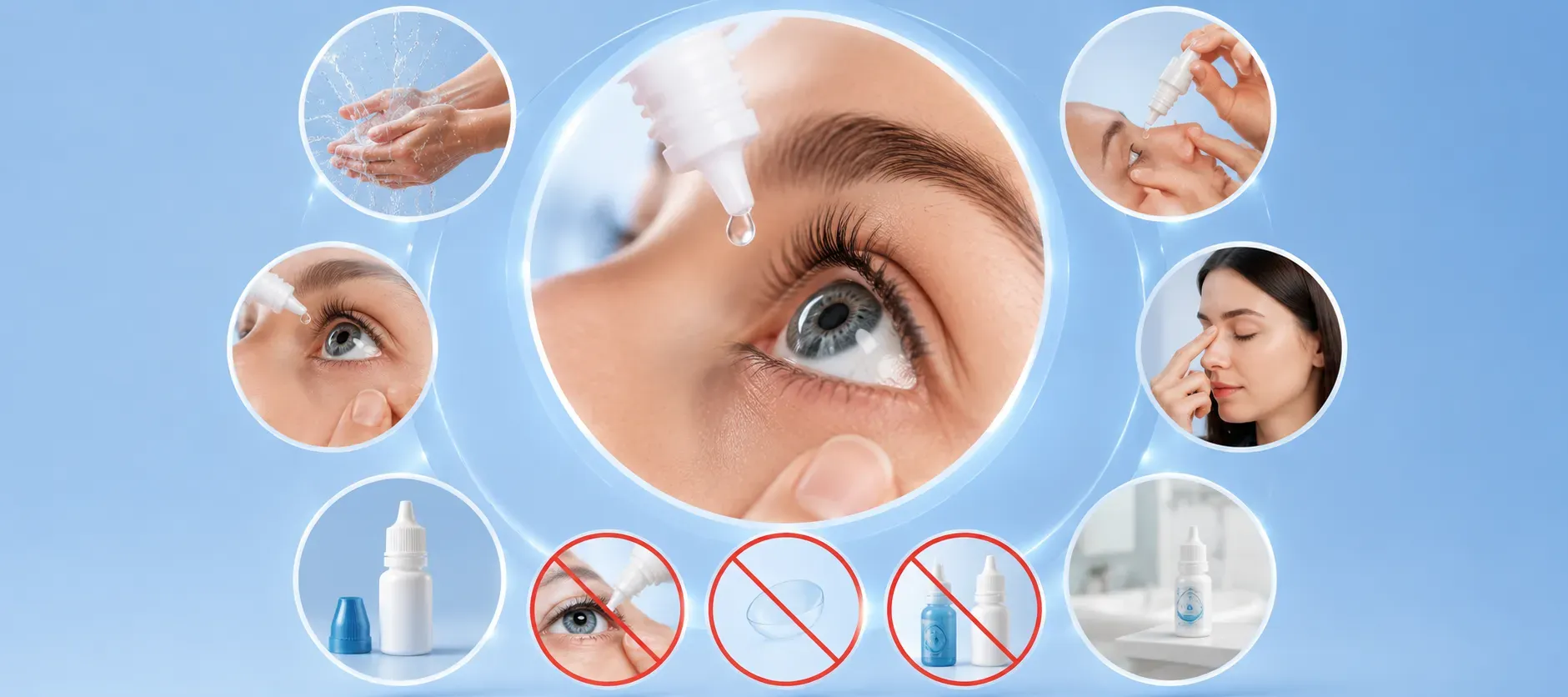 نکات مهم هنگام مصرف قطره کلوبیوتیک چشمی